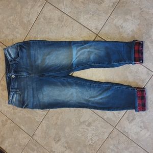 Maurices mid rise skinny jeans